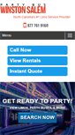 Mobile Screenshot of partybuswinstonsalem.com